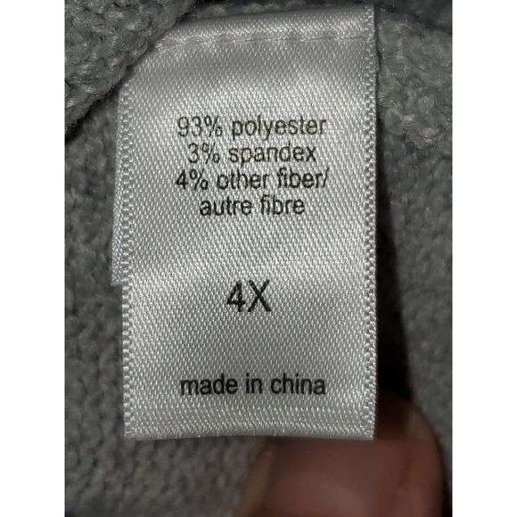 A Maurices Women's Plus Sized Sweater Pullover Fall/Winter Patterned 4X NWT - Picture 6 of 11